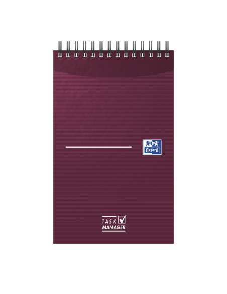 400055727-5,Task manager oxford proiect 12.5x20cm 70f spira scribzee pefc dictando diverse culori - Set 5