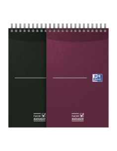 400055727-5,Task manager oxford proiect 12.5x20cm 70f spira scribzee pefc dictando diverse culori - Set 5 2