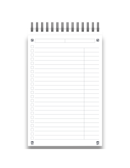 400055727-5,Task manager oxford proiect 12.5x20cm 70f spira scribzee pefc dictando diverse culori - Set 5