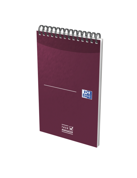 400055727-5,Task manager oxford proiect 12.5x20cm 70f spira scribzee pefc dictando diverse culori - Set 5