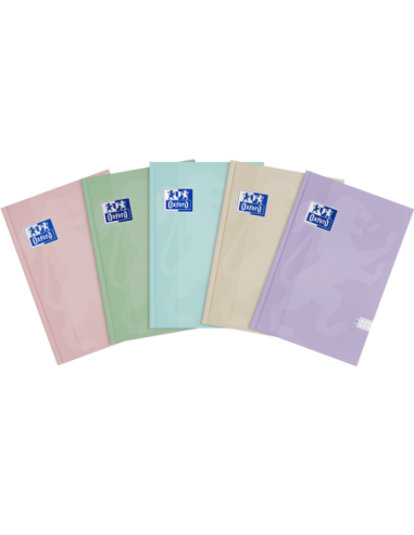 400175292-5,Caiet oxford touch pastel a5 96f pefc patratele diverse culori pastel - Set 5