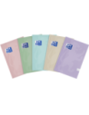 400175292-5,Caiet oxford touch pastel a5 96f pefc patratele diverse culori pastel - Set 5
