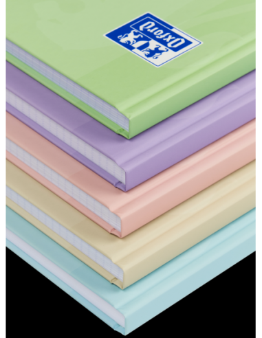 400175292-5,Caiet oxford touch pastel a5 96f pefc patratele diverse culori pastel - Set 5