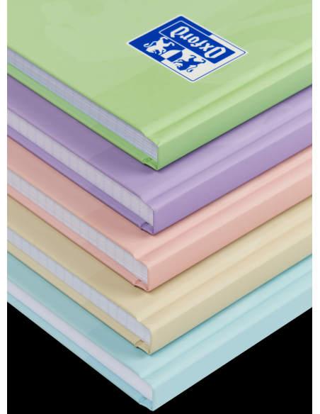 400175292-5,Caiet oxford touch pastel a5 96f pefc patratele diverse culori pastel - Set 5