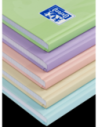 400175292-5,Caiet oxford touch pastel a5 96f pefc patratele diverse culori pastel - Set 5