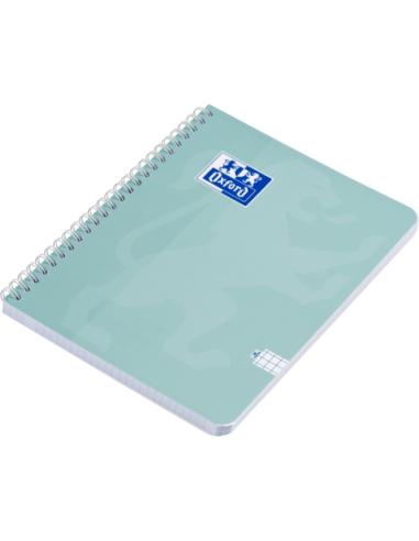 400175356-5,Caiet oxford touch pastel a4 80f spira scribzee pefc patratele diverse culori pastel - Set 5