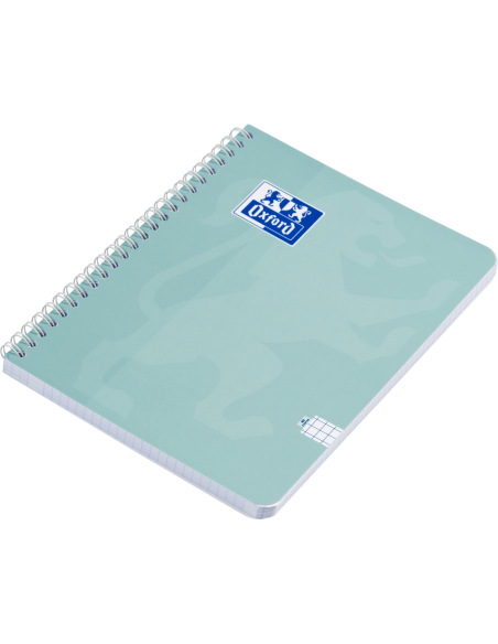 400175356-5,Caiet oxford touch pastel a4 80f spira scribzee pefc patratele diverse culori pastel - Set 5