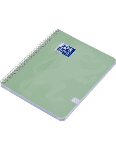 400175356-5,Caiet oxford touch pastel a4 80f spira scribzee pefc patratele diverse culori pastel - Set 5
