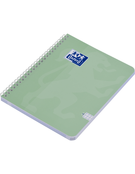 400175356-5,Caiet oxford touch pastel a4 80f spira scribzee pefc patratele diverse culori pastel - Set 5
