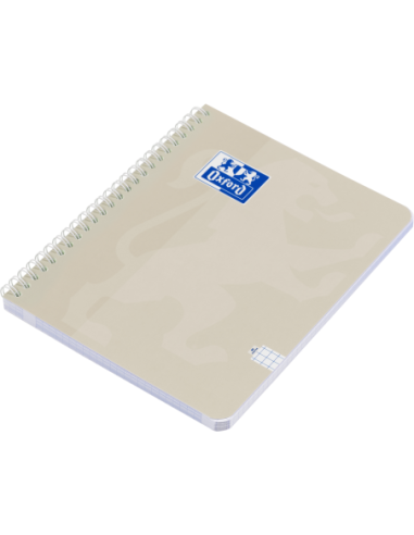 400175356-5,Caiet oxford touch pastel a4 80f spira scribzee pefc patratele diverse culori pastel - Set 5