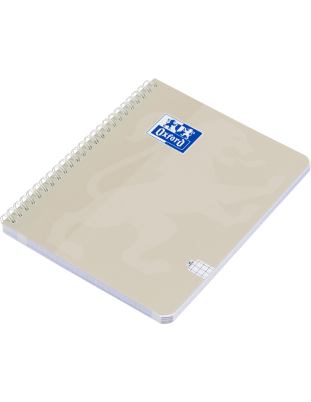 400175356-5,Caiet oxford touch pastel a4 80f spira scribzee pefc patratele diverse culori pastel - Set 5