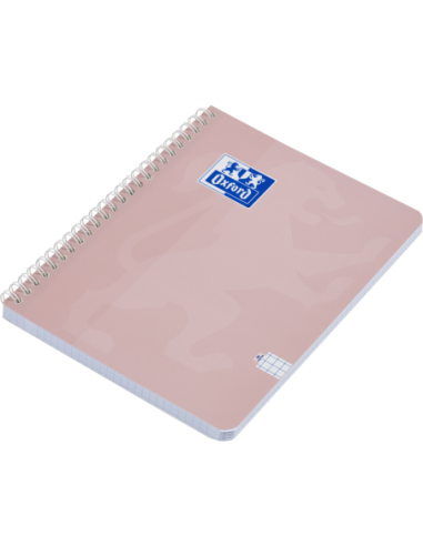 400175356-5,Caiet oxford touch pastel a4 80f spira scribzee pefc patratele diverse culori pastel - Set 5