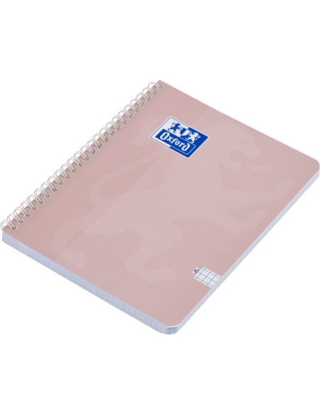 400175356-5,Caiet oxford touch pastel a4 80f spira scribzee pefc patratele diverse culori pastel - Set 5