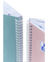 400175356-5,Caiet oxford touch pastel a4 80f spira scribzee pefc patratele diverse culori pastel - Set 5