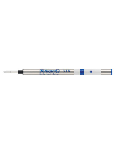908467-1-10,Rezerva roller albastra varf f 0.8mm - Set 10