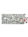 9498330,Husa roll wrap bumbac pentru creioane 36 poz culoare alb/negru