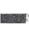 9498340,Husa roll wrap bumbac pentru creioane 48 poz culoare negru/alb