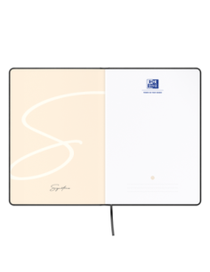 400154943-5,Caiet oxford signature a5 80f scribzee pefc dictando negru - Set 5 2