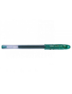 PBLSG7G-12,Roller cu gel verde 0.7mm supergel Pilot - Set 12