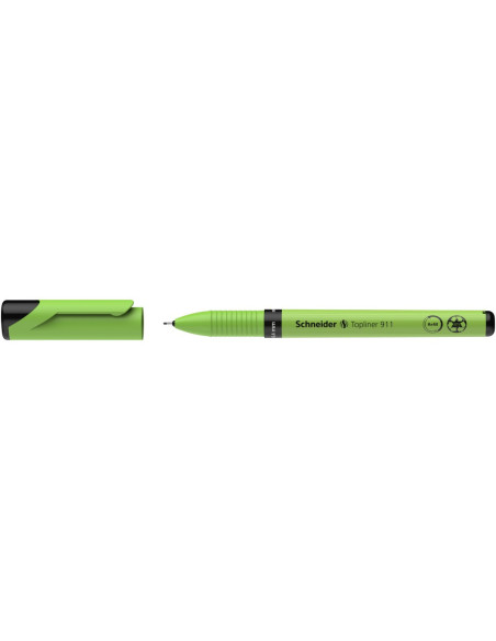 SD-4041/NEGRU-10,Liner 0.4 mm Schneider 911 NEGRU - Set 10