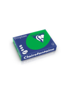 SD-HCO002/VERDEBILIARD,Carton A4 160 g/mp color intens 250 file/top Clairefontaine VERDEBILIARD