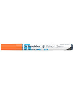 SD-PMK017/PORTOCALIU-10,Marker cu vopsea acrilica Paint-It 310 2 mm Schneider PORTOCALIU - Set 10