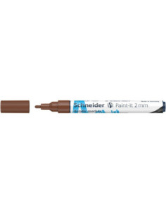 SD-PMK017/MARO-10,Marker cu vopsea acrilica Paint-It 310 2 mm Schneider MARO - Set 10 2