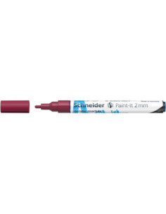 SD-PMK017/VISINIU-10,Marker cu vopsea acrilica Paint-It 310 2 mm Schneider VISINIU - Set 10 2