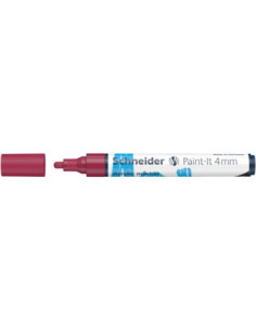 SD-PMK018/VISINIU-5,Marker cu vopsea acrilica Paint-It 320 4 mm Schneider VISINIU - Set 5 2