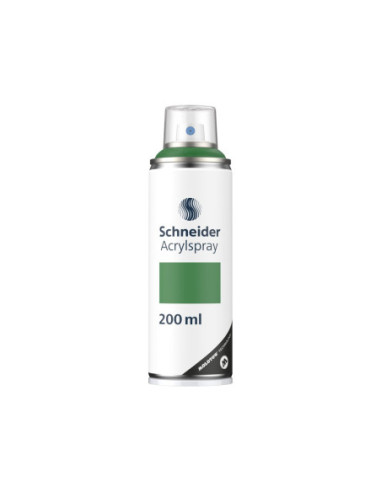 SD-SCH001/VERDEINCHIS-6,Spray Schneider Supreme Paint-It 030 VERDEINCHIS - Set 6