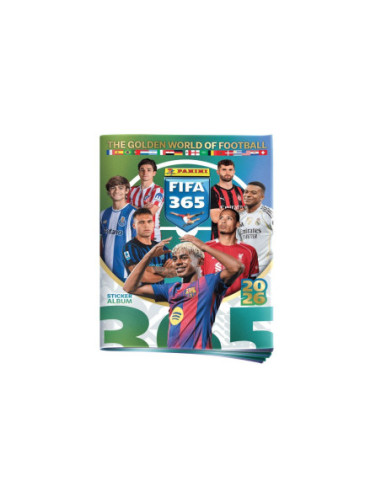 SD-JOC141,Panini FIFA 365 Sticker Collection 2026: Albumul colectiei