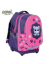 SC3337,Ghiozdan scoala anatomic S-COOL Think Pink, 39 x 33 x 18 cm