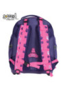 SC3337,Ghiozdan scoala anatomic S-COOL Think Pink, 39 x 33 x 18 cm