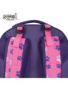 SC3337,Ghiozdan scoala anatomic S-COOL Think Pink, 39 x 33 x 18 cm
