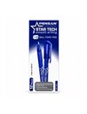 Set 12 Pixuri Pensan Star Tech, 1 mm, Albastru