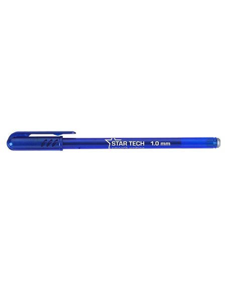 Set 12 Pixuri Pensan Star Tech, 1 mm, Albastru