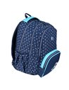 Ghiozdan scoala Oxford, 3 compartimente, 44 x 29 x 22 cm, Motiv Dots