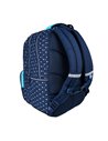 Ghiozdan scoala Oxford, 3 compartimente, 44 x 29 x 22 cm, Motiv Dots
