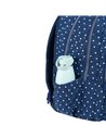 Ghiozdan scoala Oxford, 3 compartimente, 44 x 29 x 22 cm, Motiv Dots