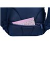 Ghiozdan scoala Oxford, 3 compartimente, 44 x 29 x 22 cm, Motiv Dots