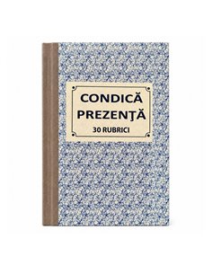 Condica prezenta A4/2, 16 file