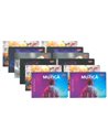 Set 12 caiete muzica Daco, 24 file, 70 g/mp, coperta plastic, Modele asortate