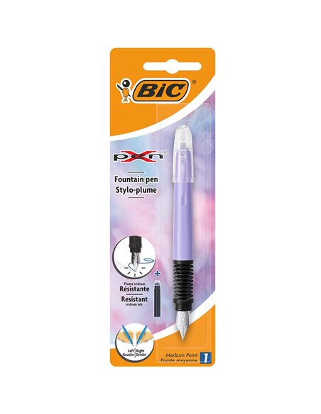Stilou BIC XPen Standard, reincarcabil, 1 buc/blister