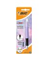 Stilou BIC XPen Standard, reincarcabil, 1 buc/blister