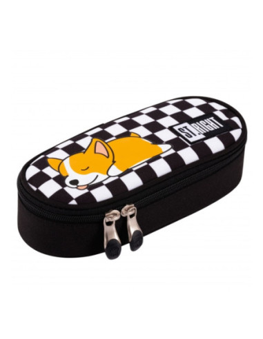 P4481,Penar neechipat St.Majewski St.Right Sleepy Corgi Sah 664366, 1 fermoar, 1 extensie