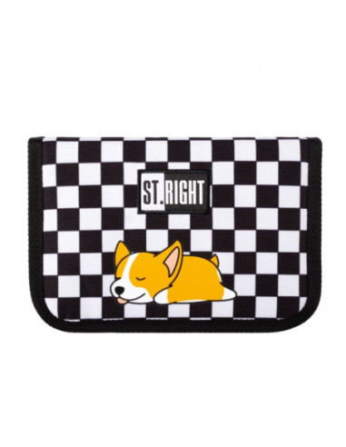 P4478,Penar neechipat St.Majewski St.Right Sleepy Corgi Sah 664380, 1 fermoar, 2 extensii
