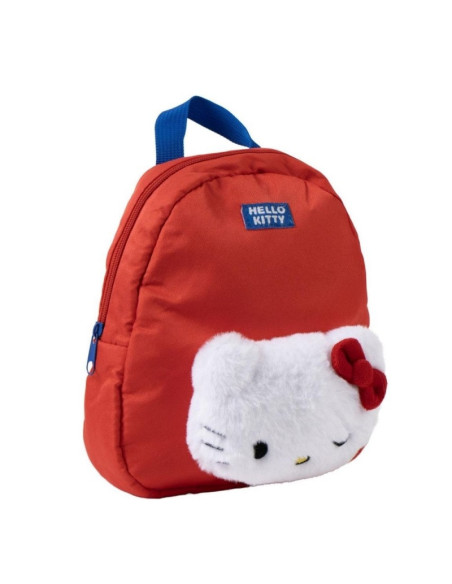 G771,Ghiozdan gradinita Cerda 628906, motiv Hello Kitty, 19 cm, 1 compartiment, 19 x 20 x 6 cm