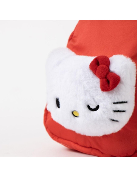 G771,Ghiozdan gradinita Cerda 628906, motiv Hello Kitty, 19 cm, 1 compartiment, 19 x 20 x 6 cm
