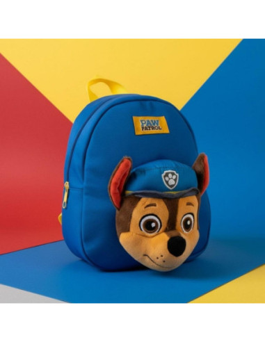 G774,Ghiozdan gradinita Cerda 628845, motiv PawPatrol, 19 cm, 1 compartiment, 19 x 20 x 6 cm