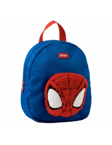 G775,Ghiozdan gradinita Cerda 628814, motiv Spidey, 19 cm, 1 compartiment, 19 x 20 x 6 cm